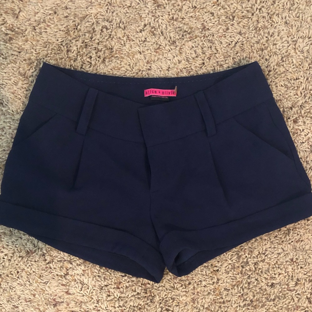 Alice and Olivia shorts